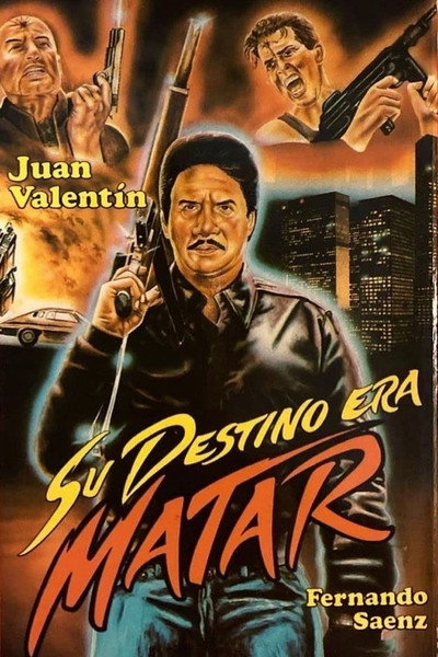 Póster de Su destino era matar