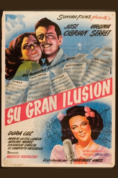 Póster de Su gran ilusión