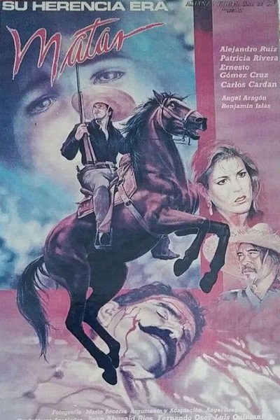 Póster de Su herencia era matar