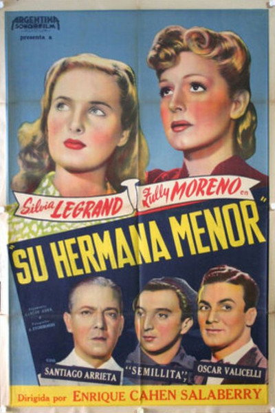 Póster de Su hermana menor
