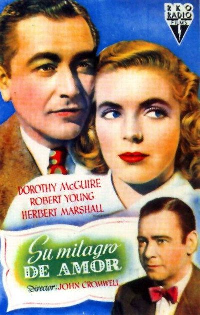Póster de Su milagro de amor