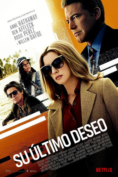 Póster de Su último deseo