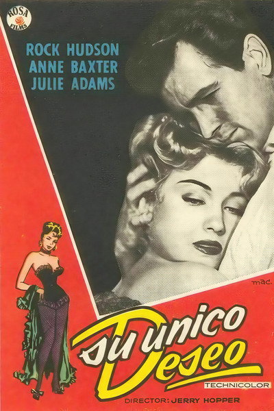 Póster de Su único deseo