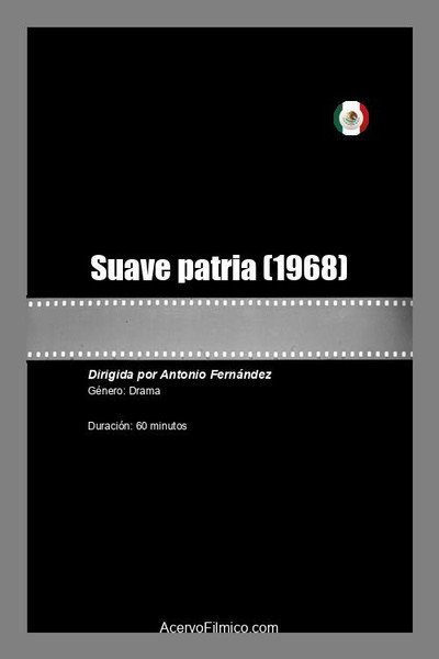 Póster de Suave patria