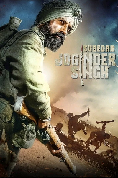 Póster de Subedar Joginder Singh