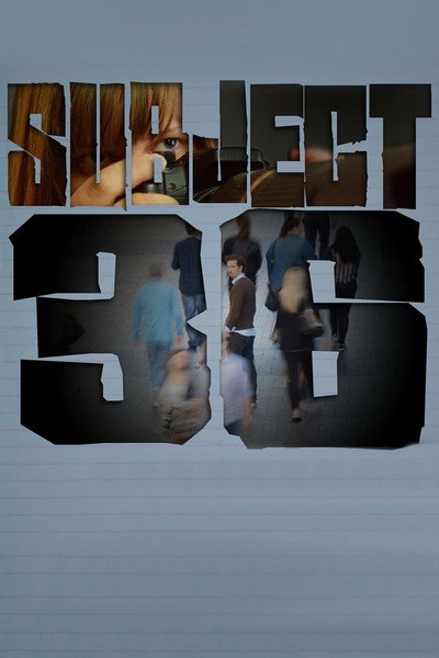 Póster de Subject 36