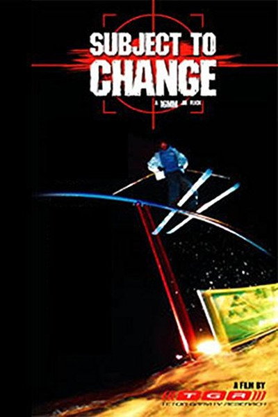 Póster de Subject To Change
