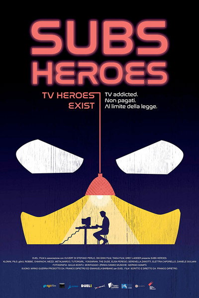 Póster de Subs Heroes