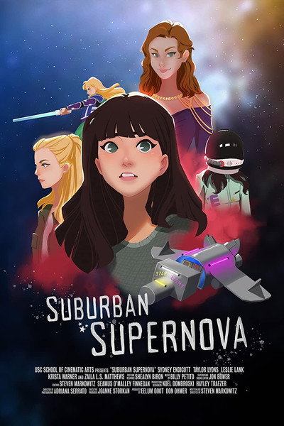 Póster de Suburban Supernova