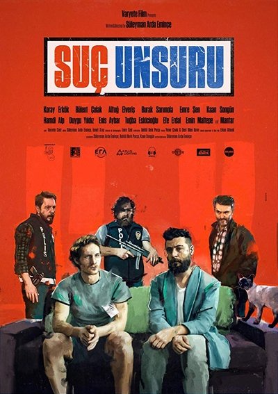 Póster de Suç Unsuru