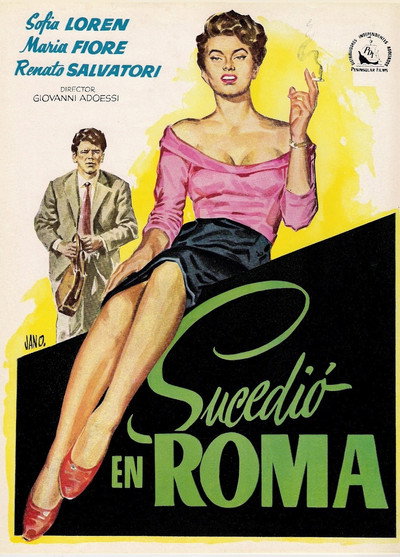 Póster de Sucedio en Roma