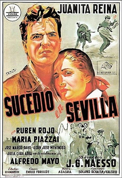 Póster de Sucedió en Sevilla