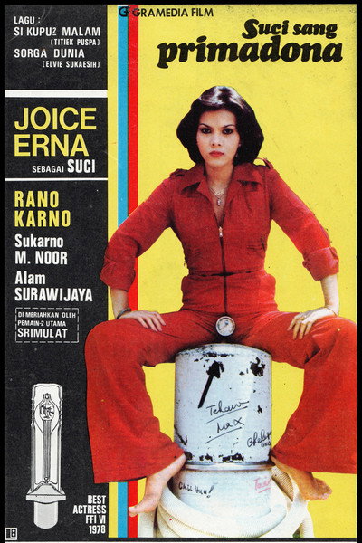 Póster de Suci Sang Primadona