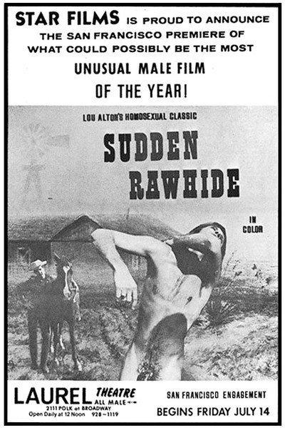 Póster de Sudden Rawhide