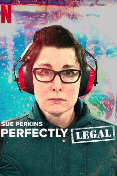 Póster de Sue Perkins: Increíble Pero Legal