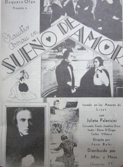 Póster de Sueño de amor