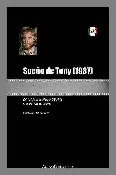 Póster de Sueño de Tony
