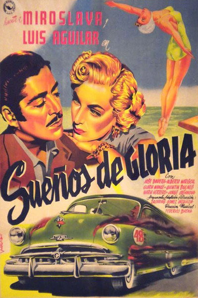 Póster de Sueños de gloria