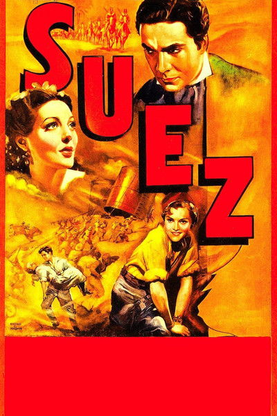 Póster de Suez