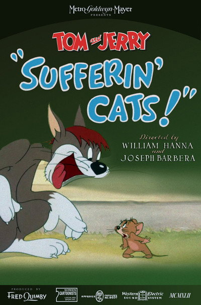 Póster de Sufferin' Cats!