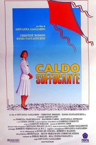 Póster de Suffocating Heat