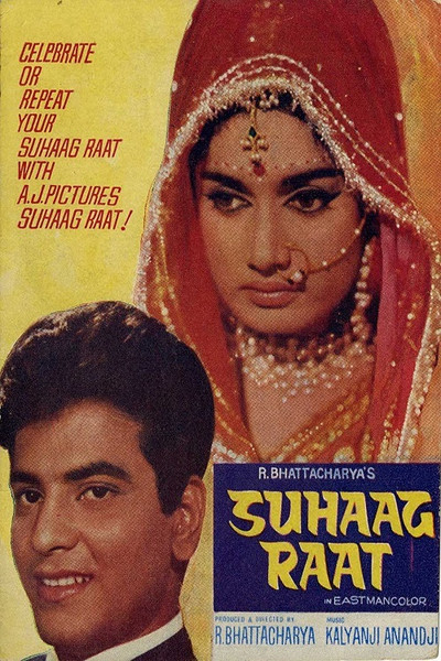 Póster de Suhaag Raat