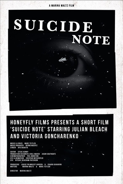 Póster de Suicide Note