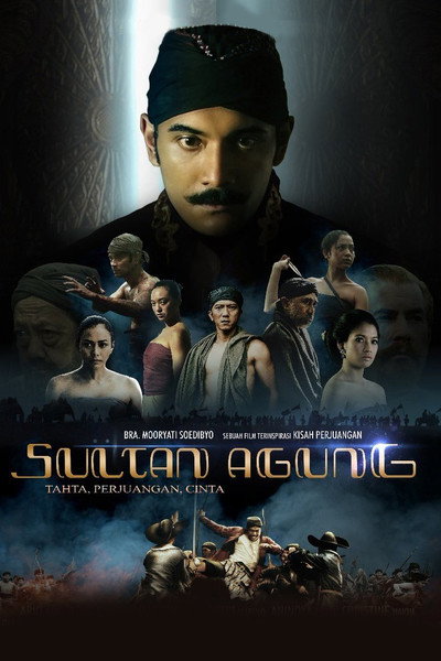 Póster de Sultan Agung: Tahta, Perjuangan, Cinta