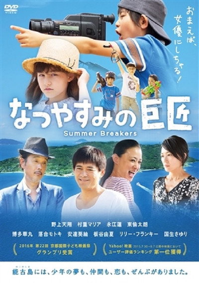 Póster de Summer Breakers