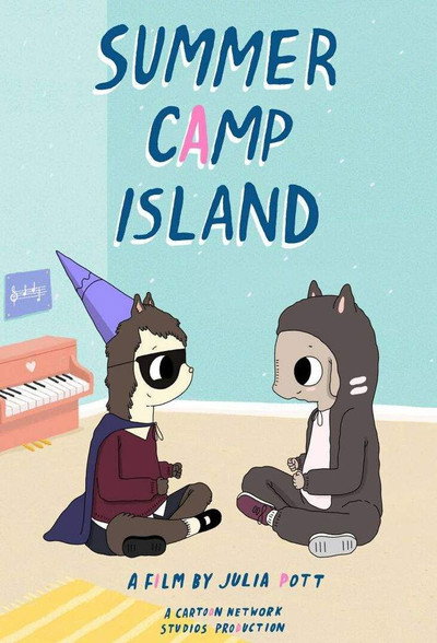 Póster de Summer Camp Island