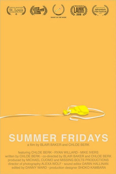 Póster de Summer Fridays