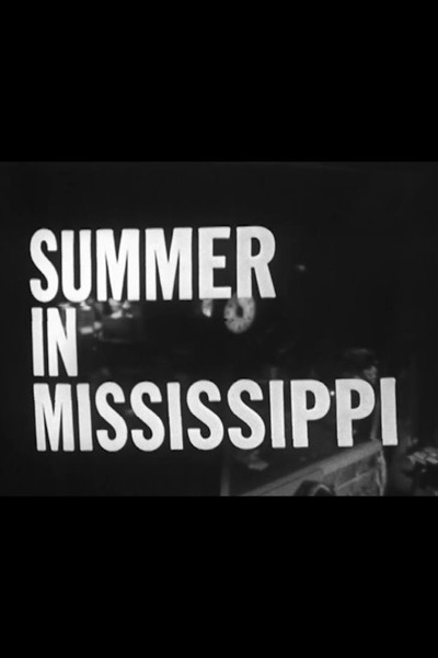 Póster de Summer in Mississippi