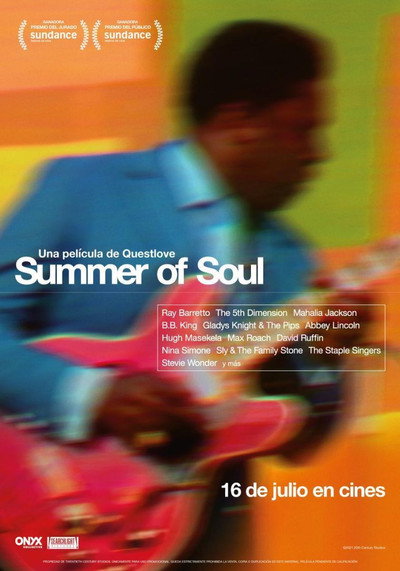 Póster de Summer of Soul (...Or, When the Revolution Could Not be Televised)