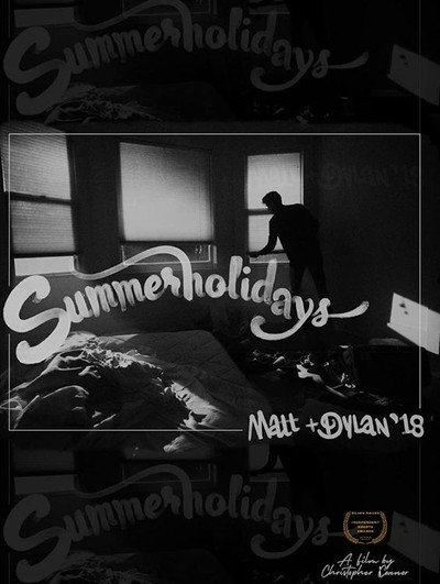 Póster de Summerholidays