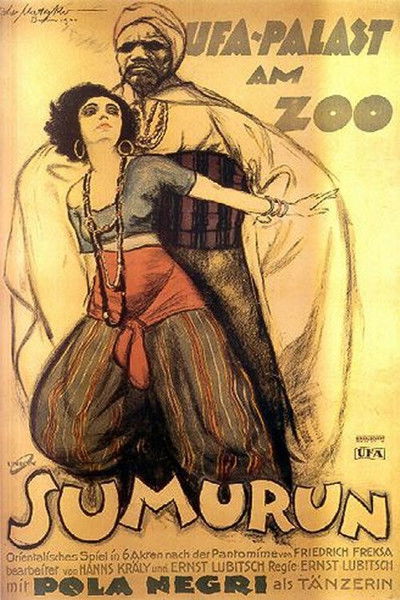 Póster de Sumurun