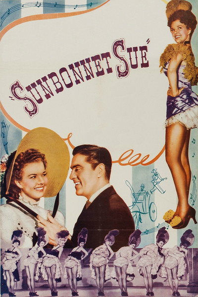Póster de Sunbonnet Sue