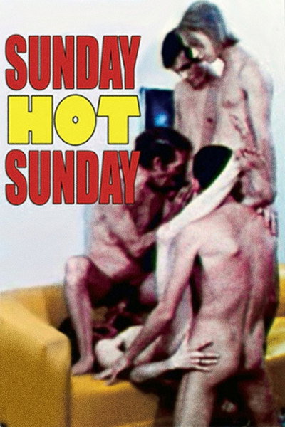 Póster de Sunday, Hot Sunday