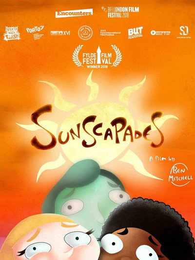 Póster de Sunscapades