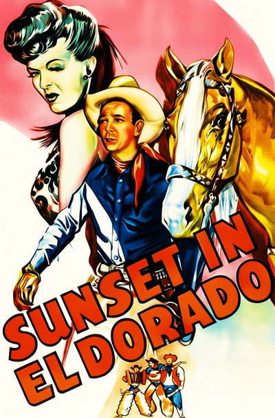 Póster de Sunset in El Dorado
