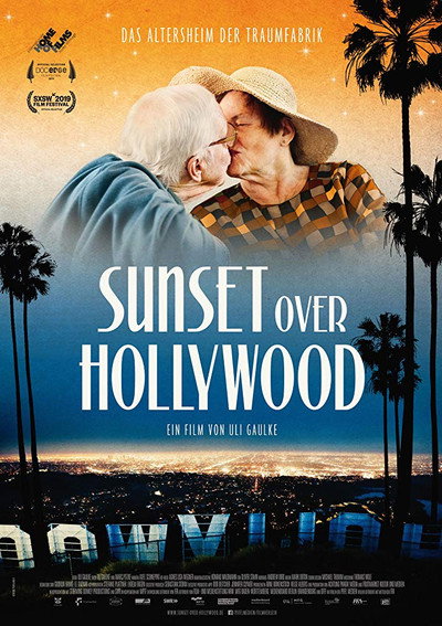 Póster de Sunset Over Mulholland Drive