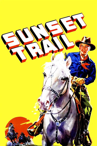 Póster de Sunset Trail