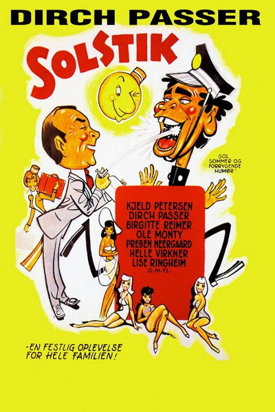 Póster de Sunstroke