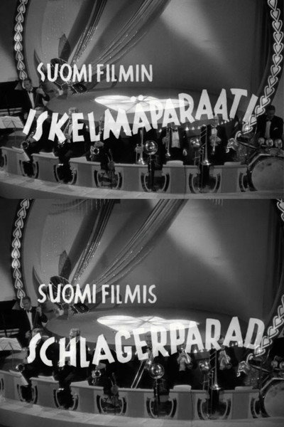Póster de Suomi Filmin iskelmäparaati