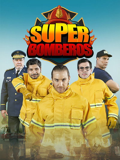 Póster de Super Bomberos