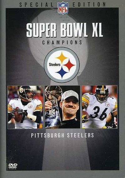 Póster de Super Bowl XL Champions: Pittsburgh Steelers