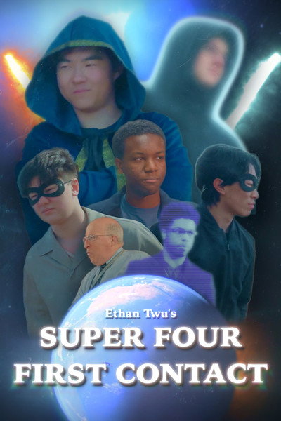 Póster de Super Four - First Contact