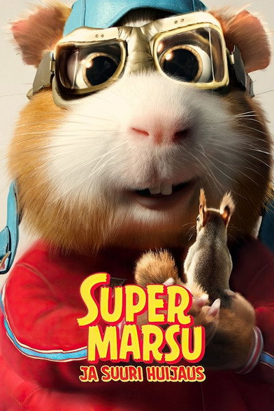 Póster de Super Furball and the Lying Squirrel