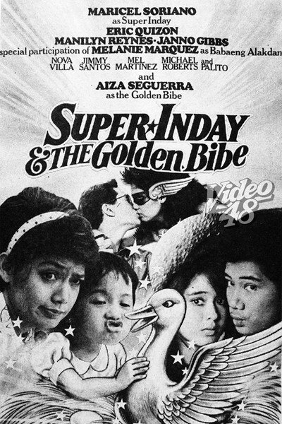 Póster de Super Inday and the Golden Bibe