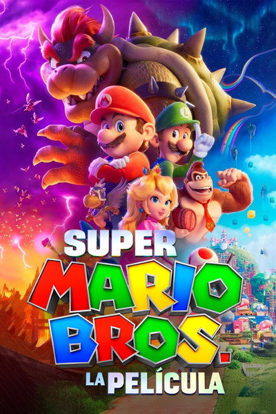 Póster de Super Mario Bros.: La película