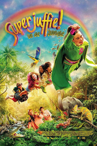 Póster de Super Miss Saves the Jungle